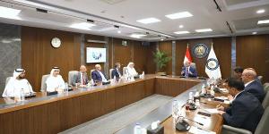 وزير
البترول
يبحث
سبل
تعزيز
التعاون
مع
مجموعة
"موانئ
أبوظبي" - تكنو بلس