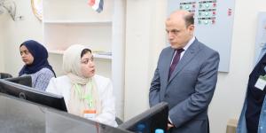 محافظ كفر الشيخ يفتتح مركز خدمة مواطنين إبشان التموينى المطور.. صور