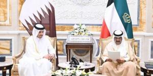 أمير
      الكويت
      يتسلم
      رسالة
      خطية
      من
      أمير
      قطر
      تتعلق
      بالعلاقات
      بين
      البلدين - تكنو بلس