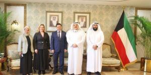 الكويت
      والأردن
      تبحثان
      فرص
      التعاون
      بمجال
      التدريب
      الصحي
      واستقدام
      الكوادر
      التمريضية - تكنو بلس