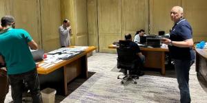 غرفة
شركات
السياحة: تصعيد
حجاج
السياحة
ليس
عشوائيا و
مخيماتنا
قريبة
من
النفرة
والجمرات - تكنو بلس