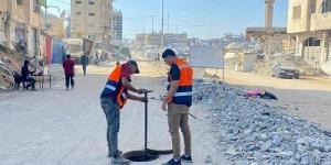 استمرار
جمع
النفايات
من
شوارع
بلدية
غزة
خلال
أيام
العيد - تكنو بلس