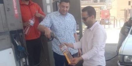 تموين القليوبية: سحب 10 عينات من محطات وقود لضمان الجودة وضبط المتلاعبين