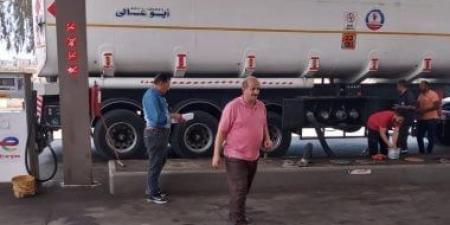 حملات تموينية مكثفة بدمياط لمراقبة محطات الوقود ومستودعات البوتاجاز
