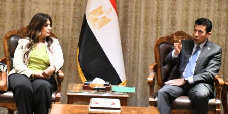صبحى
يبحث
تعزيز
الممارسات
الخضراء
في
المنشآت
الشبابية
والرياضية - تكنو بلس