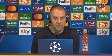 هانز
      فليك:
      قرارات
      التحكيم
      ساهمت
      في
      خروج
      برشلونة
      من
      دوري
      أبطال
      أوروبا..
      وانتر
      ميلان
      فريق
      رائع
      ومنظم
      وسنعود
      للمنافسة
      على
      اللقب
      العام
      المقبل - تكنو بلس
