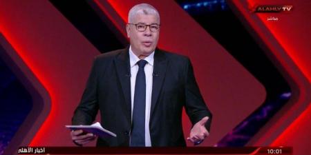 شوبير
يهاجم
جماهير
الأهلي
بعد
عقوبات
رابطة
الأندية - تكنو بلس