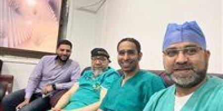 إنجاز
      جراحي
      نادر
      بمستشفيات
      جامعة
      الفيوم:
      استئصال
      ورم
      سرطاني
      متشعب
      في
      الوجه
      وسقف
      الحلق - تكنو بلس
