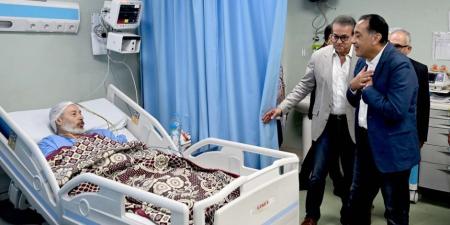 رئيس الوزراء يتفقد مشروع تطوير ورفع كفاءة المجمع الطبي النموذجي بطنطا - تكنو بلس