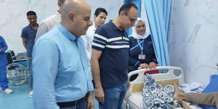 مرور
مسائي
لوكيل
وزارة
صحة
الشرقية
على
مستشفى
الصدر
بالزقازيق - تكنو بلس