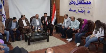 اجتماع
موسع
لأمانة
السياحة
والآثار
بمستقبل
وطن
الشرقية  - تكنو بلس