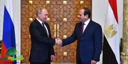السيسي
      وبوتين
      يؤكدان
      ..
      استعادة
      الاستقرار
      في
      الشرق
      الأوسط
      أولوية
      مشتركة - تكنو بلس