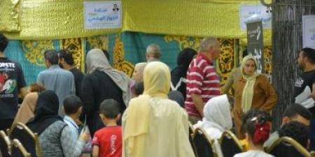 إجراء الكشف الطبى على 856 مواطنا بالمجان بقرية العيادية التابعة لمركز شربين