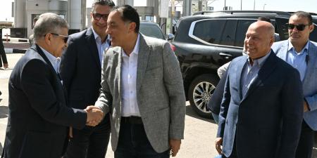مدبولي
يفتتح
عددا من
مشروعات
المنطقة
الاقتصادية
لقناة
السويس - تكنو بلس