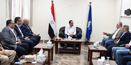 جمال
الدين:ندعم
خطط
تحول
مصر
لمركز
إقليمي
وعالمي
للصناعة
والتجارة - تكنو بلس