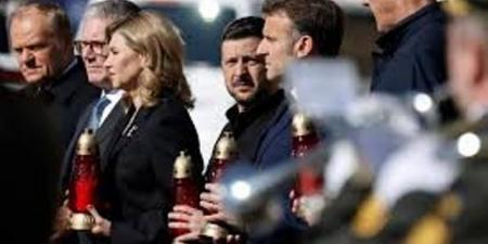  زعماء
أوروبيون
يدعون
روسيا
لوقف
إطلاق
النار - تكنو بلس