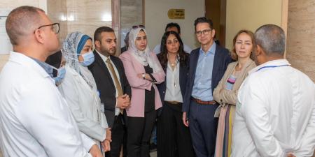 وفد
من
جامعةألمانية
يزور
مستشفيات
هيئةالرعايةالصحيةبالأقصر - تكنو بلس