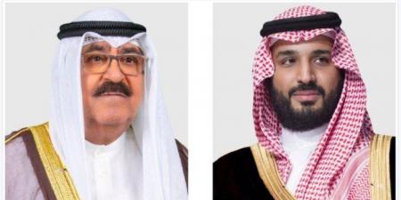 هاتفيًا..
      السعودية
      والكويت
      تبحثان
      القضايا
      ذات
      الاهتمام
      المشترك - تكنو بلس