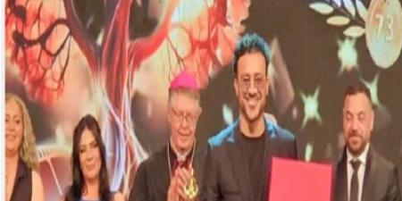 أحمد
داود
يفوز
بجائزة
أفضل
ممثل
عن
فيلم
"الهوي
سلطان" - تكنو بلس