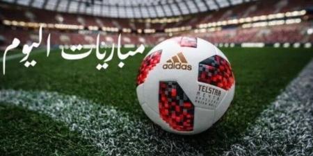 أبرزها
      ساوثهامبتون
      ضد
      مانشستر
      سيتي..
      مواعيد
      مباريات
      اليوم
      السبت
      10
      -
      5
      -
      2025 - تكنو بلس