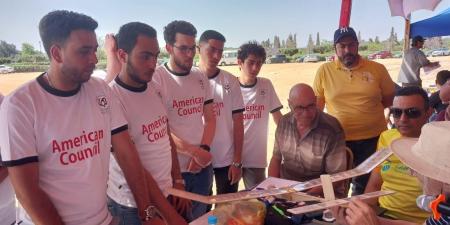 منطقة الدقهلية للمظلات تشارك في بطولة الجمهورية لنماذج الطائرات