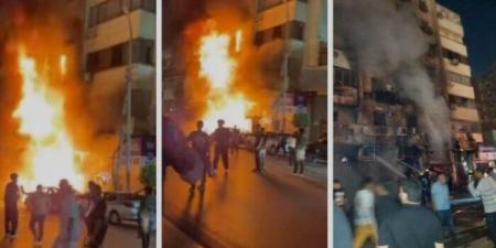 السيطرة
      على
      حريق
      هائل
      في
      مطعم
      شهير
      بمصر
      الجديدة - تكنو بلس