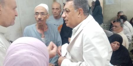 محافظ
الدقهلية
يحيل
مدير
مستشفى
التأمين
الصحي
ونائبه
للتحقيق - تكنو بلس