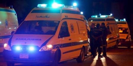إصابة
      6
      أشخاص
      في
      حادث
      تصادم
      سيارتين
      على
      الطريق
      الإقليمي
      بالمنوفية - تكنو بلس