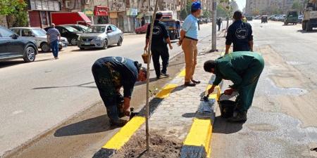 محافظة الجيزة تشن حملات نظافة وتجريد بمنطقة العروبة في حي الطالبية - تكنو بلس