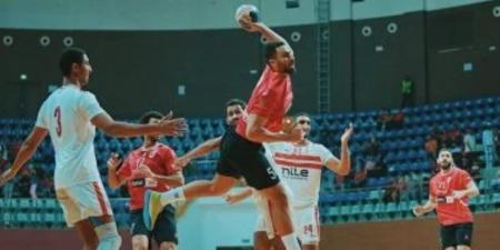 الأهلى يهزم الزمالك 31 / 27 و يتأهل لنهائى السوبر الأفريقى لكرة اليد - تكنو بلس