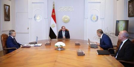 الرئيس
السيسى
يوجه
بمواصلة
تطوير
الخدمات
الملاحية
والبحرية - تكنو بلس