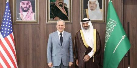 السعودية
      وأمريكا
      تبحثان
      تعزيز
      الشراكة
      الإستراتيجية
      في
      مجالات
      الذكاء
      الاصطناعي - تكنو بلس