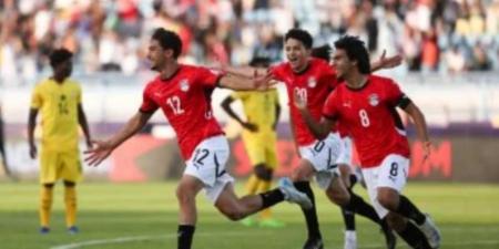 منتخب مصر للشباب يواجه المغرب فى نصف نهائى أمم أفريقيا - تكنو بلس
