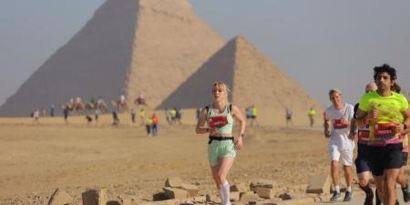 ناشيونال جيوجرافيك تشيد بماراثون الأهرامات: "حدث عالمي" - تكنو بلس