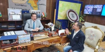 محافظ
المنوفية:
إجراءات
حاسمة
للنظافة
ومكافحة
الفساد
ودعم
الشباب - تكنو بلس