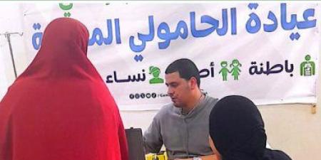 التحالف الوطنى تستمر فى خدمات تقديم عيادتها الطبية للمجانية لأهالى الفيوم