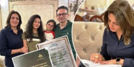"كريستين" زاهر أول أستاذة جامعية مسيحية بقسم الدراسات الإسلامية جامعة بورسعيد - تكنو بلس