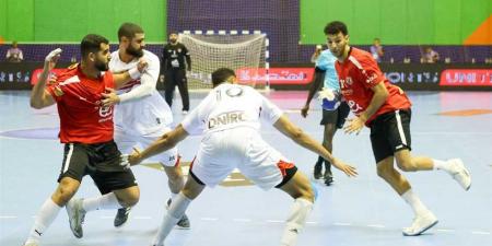 الأهلى
يهزم
الزمالك
ويصل
لنهائي
كأس
السوبر
الأفريقى
لليد - تكنو بلس