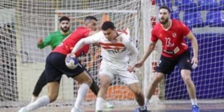 تعرف علي موعد مباراة الأهلي والزمالك فى نصف نهائى السوبر الأفريقى لكرة اليد - تكنو بلس