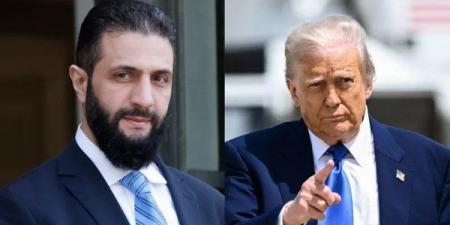 "أكسيوس":
      ترامب
      سيلتقى
      أحمد
      الشرع
      في
      الرياض
      غدًا - تكنو بلس