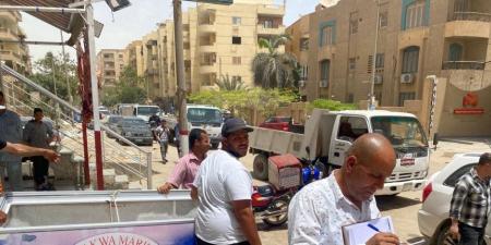 محافظة الجيزة تشن حملة موسعة لضبط المخالفات بحدائق الأهرام - تكنو بلس