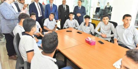 محافظ
      أسيوط
      يشهد
      فعاليات
      البرامج
      التدريبية
      المتخصصة
      لتأهيل
      شباب
      الخريجين
      على
      الوظائف
      الرقمية - تكنو بلس