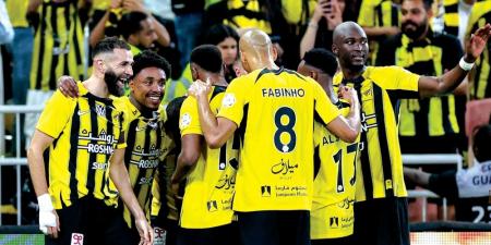 الخميس .. الاتحاد يبحث عن حسم لقب "روشن" بالرائد - تكنو بلس