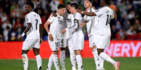 ريال
مدريد
يستضيف
مايوركا
في
الدوري
الإسباني - تكنو بلس