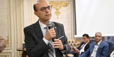 الدكتور
المنشاوي
يشارك
في
اجتماع
لجنة
التعليم
والبحث
العلمي - تكنو بلس