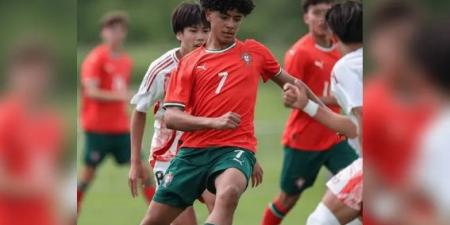 شاهد..
أداء
كارثي
لابن
رونالدو
في
مباراته
الأولى
مع
البرتغال - تكنو بلس