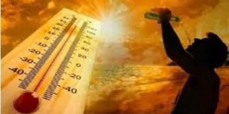 الأرصاد:
حرارة
مرتفعة
في
معظم
الأنحاء..
والعظمي
بالقاهرة
31
درجة - تكنو بلس