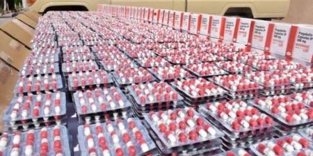 المغير..
الدرك
يحجز
30
ألف
قرص
مهلوس
بـ
أم
الطيور - تكنو بلس
