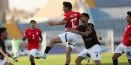 بعد 60 دقيقة .. استمرار التعادل السلبى بين مصر والمغرب بأمم أفريقيا للشباب - تكنو بلس