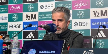 مدرب الرياض: الهزيمة أمام الشباب "غير عادلة" - تكنو بلس